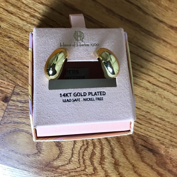 House of Harlow 1960 Jewelry - House of Harlow Gold Earrings